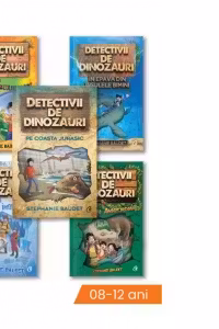 Pachet Detectivii de dinozauri (5 volume)