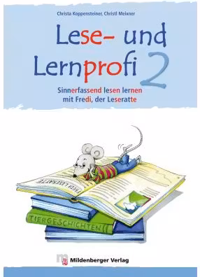 Lese- und Lernprofi 2 Schulerarbeitsheft silbierte Ausgabe Leseheft