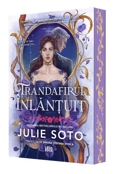 Trandafirul inlantuit (primul volum al seriei „Evermore”) editie speciala