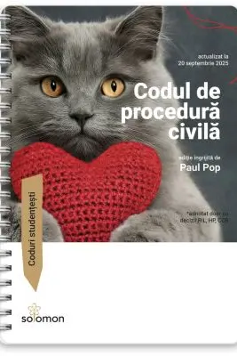 Codul de procedura civila actualizat la 20 septembrie 2025