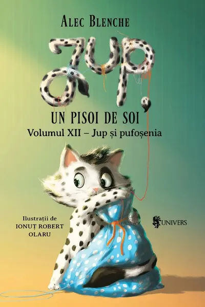 Jup, un pisoi de soi - Jup si pufosenia