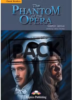 The Phantom of the opera with digibooks app