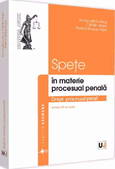 Spețe în materie procesual penală