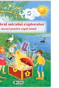 Cufarul micului explorator 5