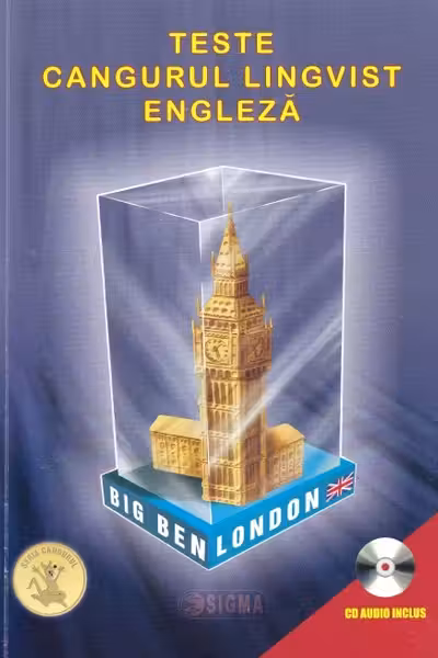 Teste Cangurul Lingvist Engleză +CD