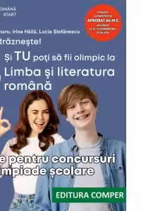 Indrazneste! Si tu poti fi olimpic la Limba si literatura romana. Teme pentru concursuri clasa 8 - Anca Gradinaru