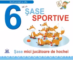 6 de la sase sportive. Necartonata - Greta Cencetti