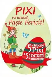 Pixi vă urează Paște Fericit!
