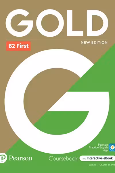 Gold B2 First Coursebook + Interactive eBook