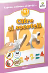 Lipesc, colorez si invat - Cifre si socoteli