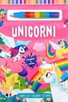 Unicorni - Coloreaza cu apa si numara