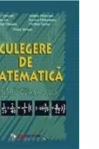 Culegere de matematica. Clasa a V-a