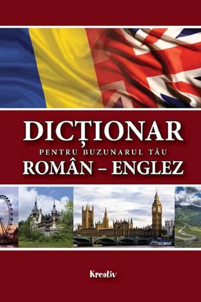Dicționar pentru buzunarul tău: român-englez