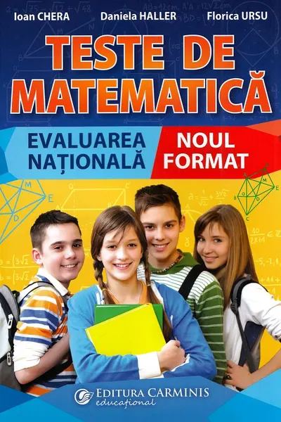 Teste de matematică. Evaluarea națională. Noul format