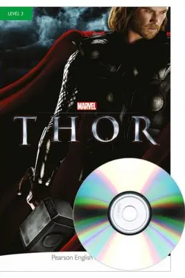 English Readers Level 3. Marvel Thor Book + CD