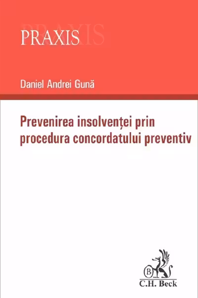 Prevenirea insolvenței prin procedura concordatului preventiv