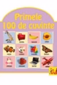 Pliante educative - Primele 100 de cuvinte