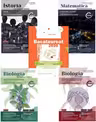 Pachet Ghid pentru Bacalaureat 2026 (5 carti): 1. Istorie; 2. Matematica; 3. Biologie; 4. Anatomie; 5. Limba si literatura romana