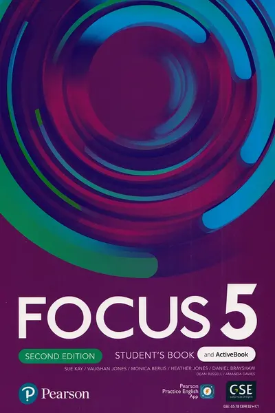 Focus 5 2nd Edition Student's Book + Active Book