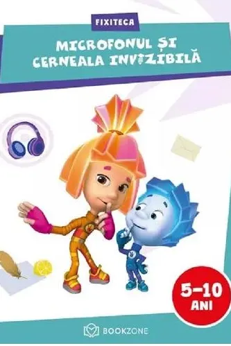 Microfonul si cerneala invizibila. Fixiteca 5-10 ani