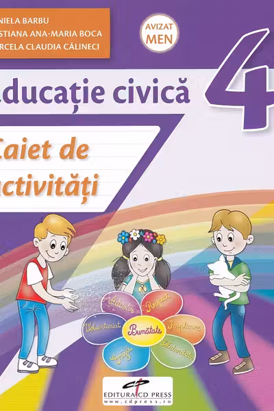 Educație civică - Clasa 4 - Caiet de activități
