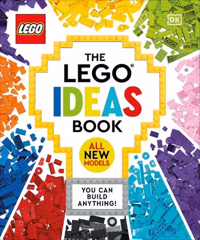 The LEGO Ideas Book New Edition: You Can Build Anything!