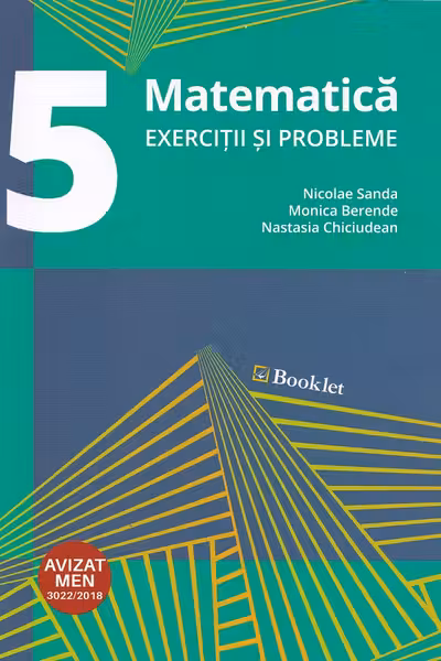 Matematică - Clasa 5 - Exerciții și probleme