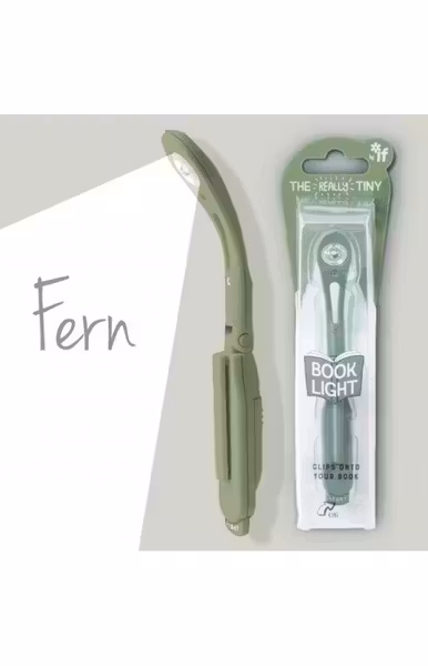 The Really Tiny Book Light Fern