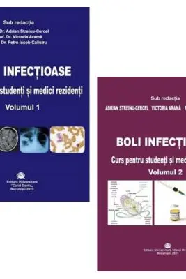Set 2 volume Boli infectioase. Curs pentru studenti si medici rezidenti