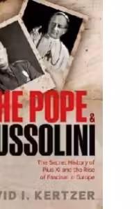 Pope and Mussolini