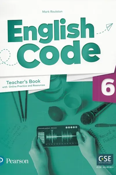 English Code 6. Teacher's Book