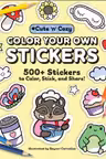 Color Your Own Stickers