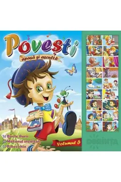 Carte cu sunete. Povesti volumul 5