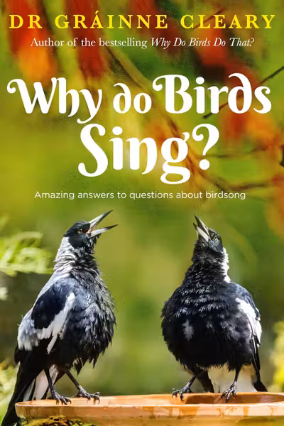 Why Do Birds Sing?