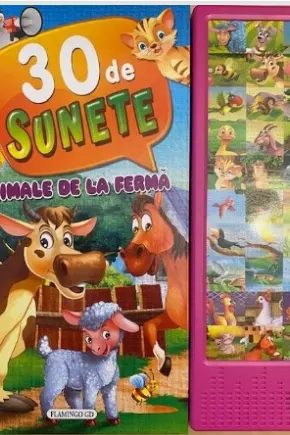 Animale salbatice. 30 de sunete