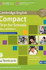 Compact First for Schools - Student's Book (without Answers with CD-ROM and Testbank)