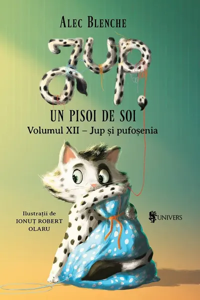 Jup, un pisoi de soi - Jup si pufosenia