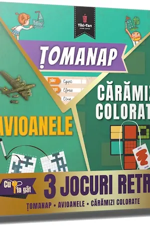 Tomanap • Avioanele • Caramizi Colorate