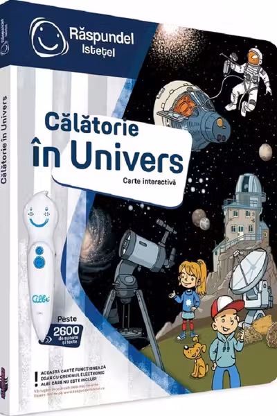 Raspundel Istetel. Calatorie in Univers