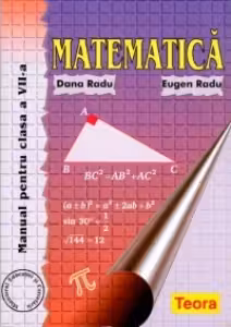 Matematica. Manual pentru clasa a VII-a