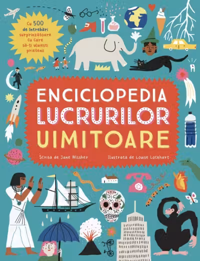 Enciclopedia lucrurilor uimitoare