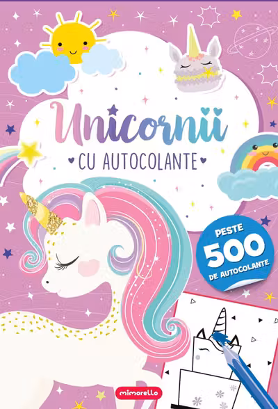 Unicornii - cu autocolante