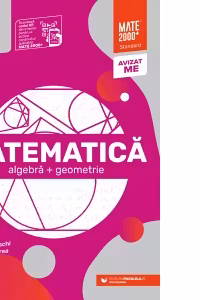 Matematica. Algebra, geometrie. Clasa a VIII-a. Standard Editia a III-a, anul scolar 2022-2023)