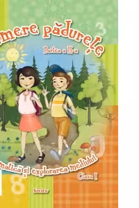 Numere padurete - Matematica si explorarea mediului clasa I, partea a II-a