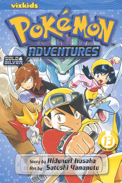 Pokemon Adventures - Volume 13