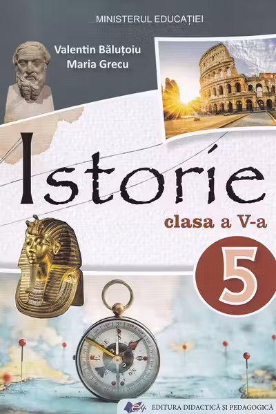 Istorie - Clasa 5 - Manual