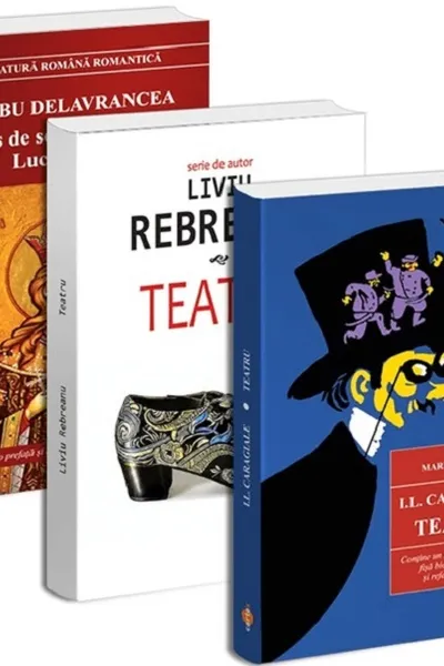 Pachet 3 cărți: Teatru