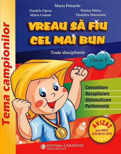 Vreau să fiu cel mai bun - Clasa 1