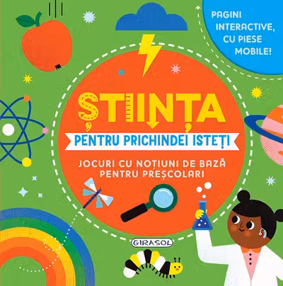 Pentru prichindei isteti - Stiinta