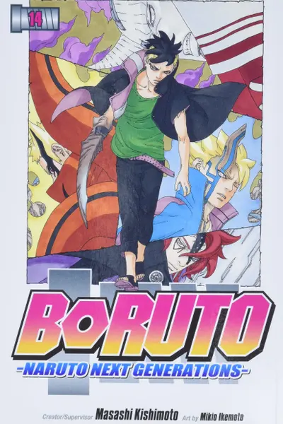 Boruto - Volume 14